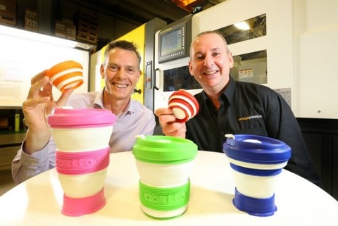 Collapsible travel cup creator welcomes ‘latte levy’