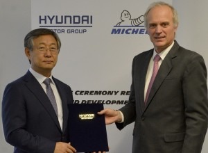Seoul – Hyundai Motor has signed a technical partnership with Michelin to equip next-generation tires for electric and luxury vehicles, the Korean group has recently announced.