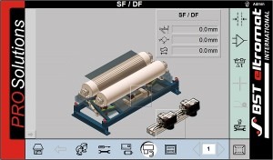  BST eltromat’s new visualization and operating platform ‘PROSolutions’, which is ready for Industry 4.0, enables customers to link numerous monitoring and measurement systems, while also allowing them to easily visualize, configure and operate the systems using a unified interface. PROSolutions shows machine operators detailed, three-dimensional images of the integrated monitoring and measurement systems.