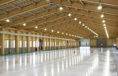 Yokohama adds indoor on-ice testing facility in Hokkaido