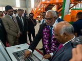 GRI opens OTR tire plant in Sri Lanka