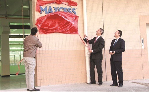 Maxcess China expands into new facility