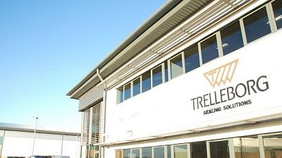 Trelleborg posts record earnings in 2017