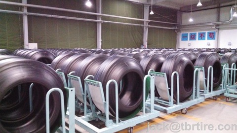 EU starts registering Chinese truck & bus tire imports