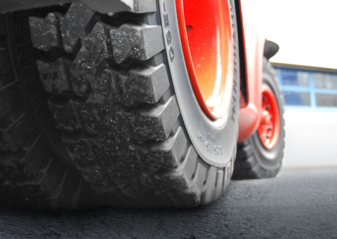 Continental extends solid tire range with new compound