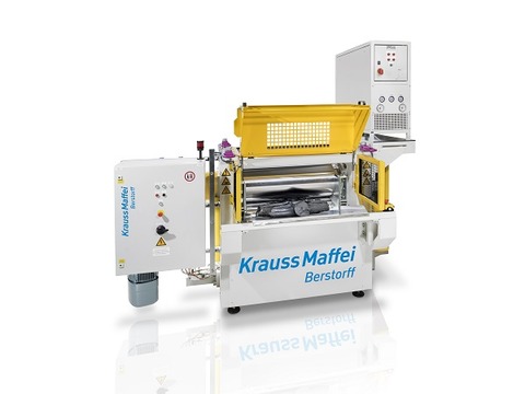 KraussMaffei Berstorff targets rubber extrusion scrap