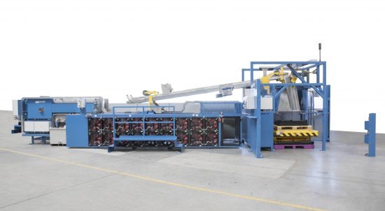 VMI sells first gearpump extruder & cooler combos