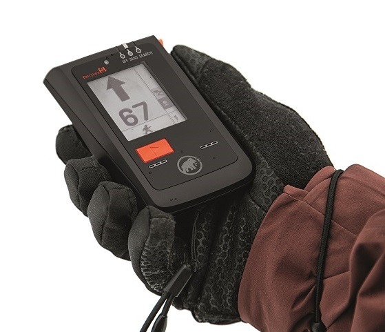Mammut taps TPEs for avalanche-rescue device