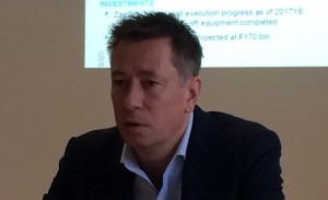 London – Strong growth in sales and margins at Sibur’s synthetic rubber business in 2017 will not be repeated this year, believes Dmitry Konov, chairman of the Russian energy and petrochemicals group.