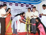 Apollo opens rubber sheet-making unit for women
