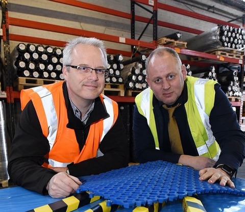 MacLellan Rubber nets electrical matting contract