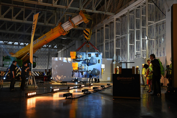 Conti starts machine installation at Thai tire plant