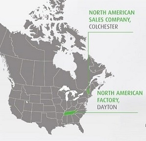 Nokian to move North America HQ to Nashville