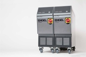 Together with HB-Therm of St. Gallen, Switzerland, Engel has developed a series of compact temperature control units for the new integrated temperature control solution.