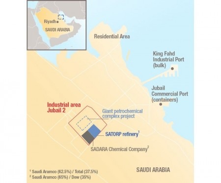 Aramco, Total sign $5bn MoU to build “giant” petrochemical project