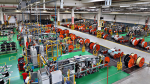  Pirelli's tire plant in Slatina, Romania, which has been dedicated to "high value" production