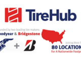 Akron, Ohio — Bridgestone Americas and Goodyear are combining their respective US wholesale tire distribution assets into a 50/50 joint venture, called TireHub LLC, that will operate through 80-plus distribution centres nationwide.