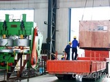 Chinese machinery maker supplies to Pakistani tire plant