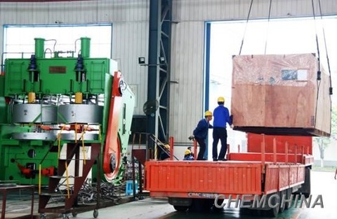 Chinese machinery maker supplies to Pakistani tire plant