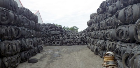 UK tire recycler fined for waste offences