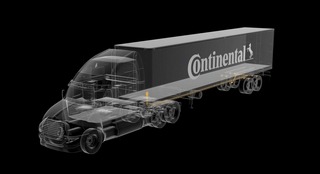 Conti adding trailer version of TPMS for trucks