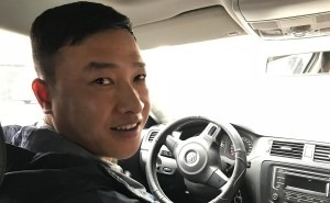  Didi driver Zhang Liang has been plying the streets of Beijing for almost two years. Ride-hailing giant Didi plans a massive EV fleet.