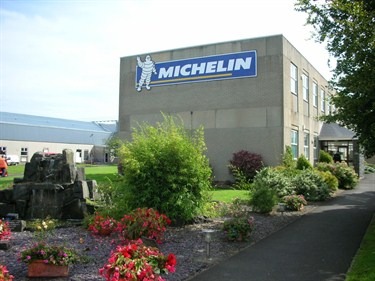Michelin produces last tire at Ballymena plant