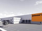 Conti marks start of new distribution centre project