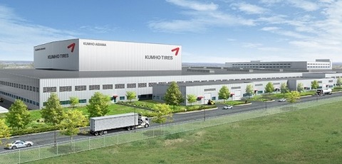 Kumho's 2017 profits plunge on materials costs, OE decline