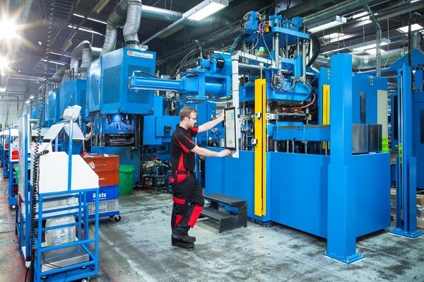 Pan Stone rubber-machinery sales on the double
