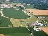 An aerial shot of the new MITRP facility
