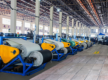 Chinese rubber belt maker Sanwei ups capacity