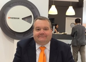 Birmingham, UK – Markets for truck and bus tires in the UK and Europe are performing “generally okay,” according to Mark Grace, marketing manager, Hankook Tyre UK Ltd