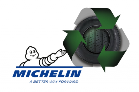 Michelin targeting 100% recyclable tires by 2048