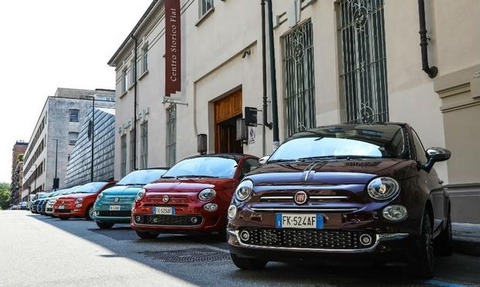 Fiat's future in Europe is small, electric vehicles