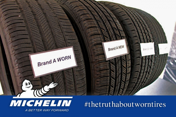 Michelin advocating for more worn tire safety information