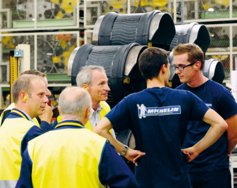 Michelin says on track with product performance goals
