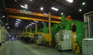 Advanced equipment at BKT's plant in Bhuj already includes seven 440lt HF mixers, a Comerio four-roll calender for processing large-diameter steel cords and state-of the-art steel-cord cutting equipment.