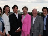  From left to right: Fazilet Cinaralp, ETRMA, Anne-Cecil Remont, World Business Council for Sustainable Development, Tire Industry Project, Kenji Kurata, JATMA, Anne Forristall Luke, USTMA, Glenn Maidment, TRAC; Yun Tae-gun, KOTMA
