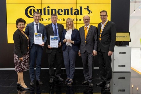 DuPont recognised as ContiTech ‘supplier of the year’