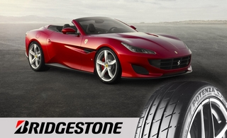 Ferrari picks Bridgestone for Portofino convertible