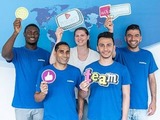  Photos from campaign for the World Refugee Day with the “Wir zusammen (We together)” initiative of German Businesses.