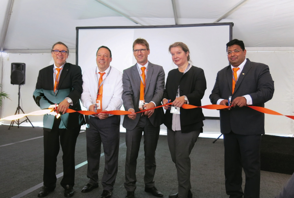 Maplan opens US facility, names new president