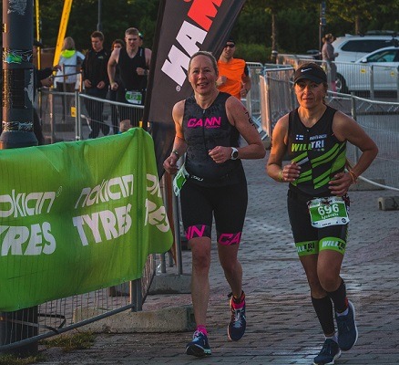 Nokian boss finishes Ironman race on high note