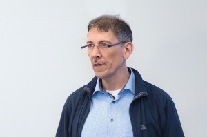  Roland Damrath is responsible for energy management at the Oberwihl plant