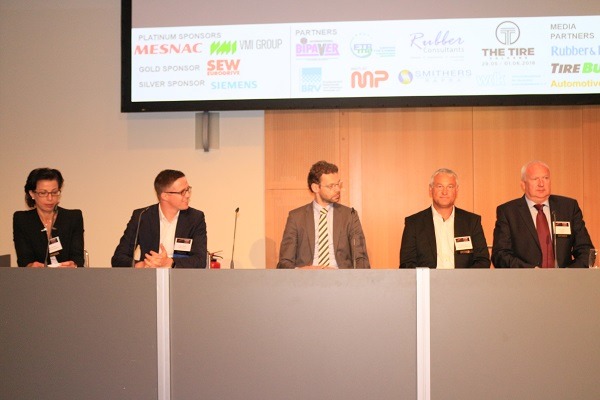 Experts study 'revolution or evolution' in smart tire manufacturing