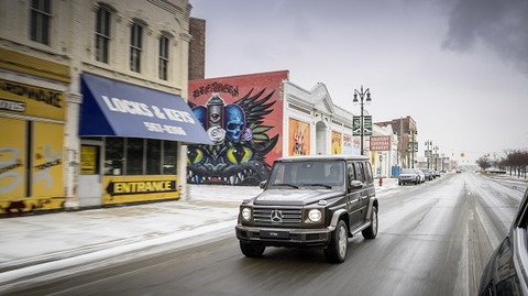 Mercedes selects Falken tires as OE fitment for G-Class
