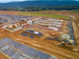 Construction progressing at Nokian's plant in Tennessee