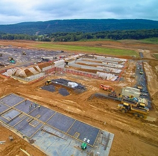 Construction progressing at Nokian's plant in Tennessee