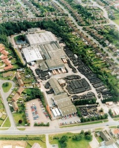  Vacu-Lug site in Grantham, UK